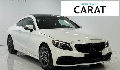 Mercedes-Benz C-Class 2019