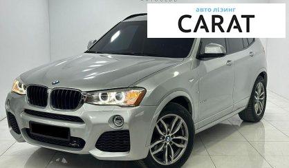 BMW X3 2016