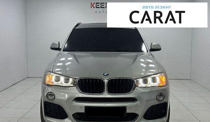 BMW X3 2016
