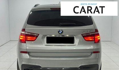 BMW X3 2016