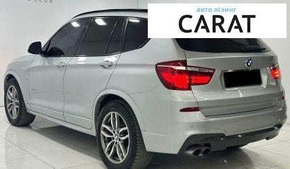 BMW X3 2016
