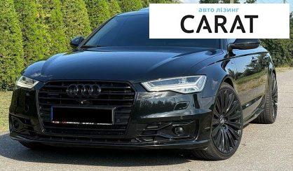 Audi A6 2015 - авто лізинг Carat