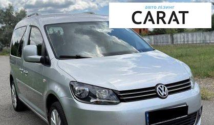 Volkswagen Caddy 2015