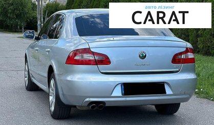 Skoda Superb 2010