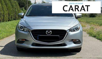 Mazda 3 2016