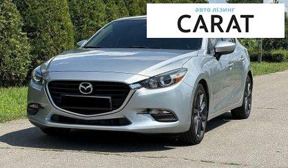 Рассмотреть Mazda 3 2016 Mazda 3 2016 - авто лізинг Carat