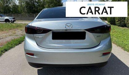 Mazda 3 2016