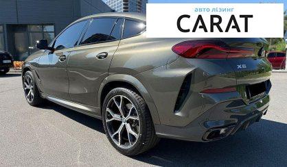 BMW X6 2022