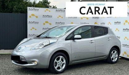 Розглянути Nissan Leaf 2014 Nissan Leaf 2014 - авто лізинг Carat