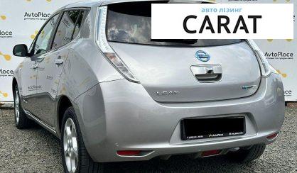 Nissan Leaf 2014