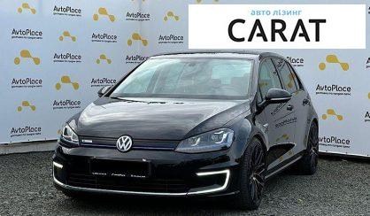 Рассмотреть Volkswagen e-Golf 2016 Volkswagen e-Golf 2016 - авто лізинг Carat