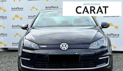 Volkswagen e-Golf 2016