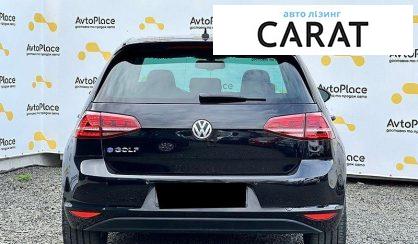 Volkswagen e-Golf 2016