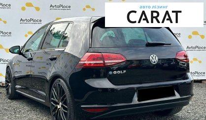 Volkswagen e-Golf 2016