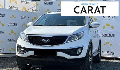 Kia Sportage 2014 - авто лізинг Carat