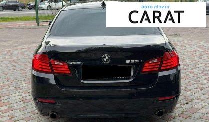 BMW 5 Series 2015