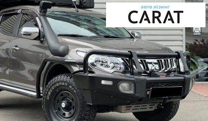 Mitsubishi L 200 2016