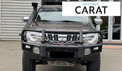 Mitsubishi L 200 2016
