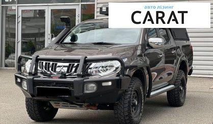 Рассмотреть Mitsubishi L 200 2016 Mitsubishi L 200 2016 - авто лізинг Carat