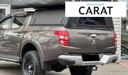 Mitsubishi L 200 2016