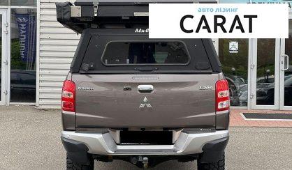 Mitsubishi L 200 2016
