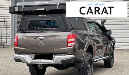 Mitsubishi L 200 2016