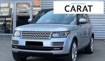 Land Rover Range Rover 2017