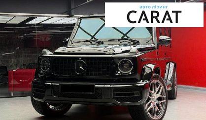 Рассмотреть Mercedes-Benz G-Class 2021 Mercedes-Benz G-Class 2021 - авто лізинг Carat