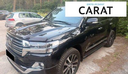Рассмотреть Toyota Land Cruiser 2017 Toyota Land Cruiser 2017 - авто лізинг Carat