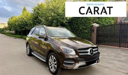 Mercedes-Benz GLE-Class 2016