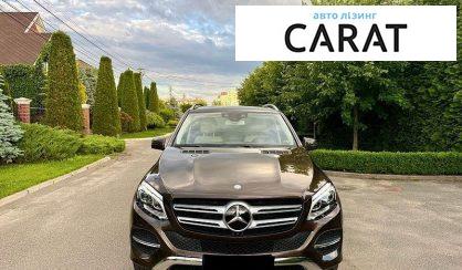 Mercedes-Benz GLE-Class 2016