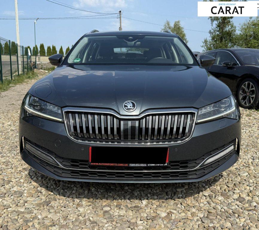 Skoda Superb 2021