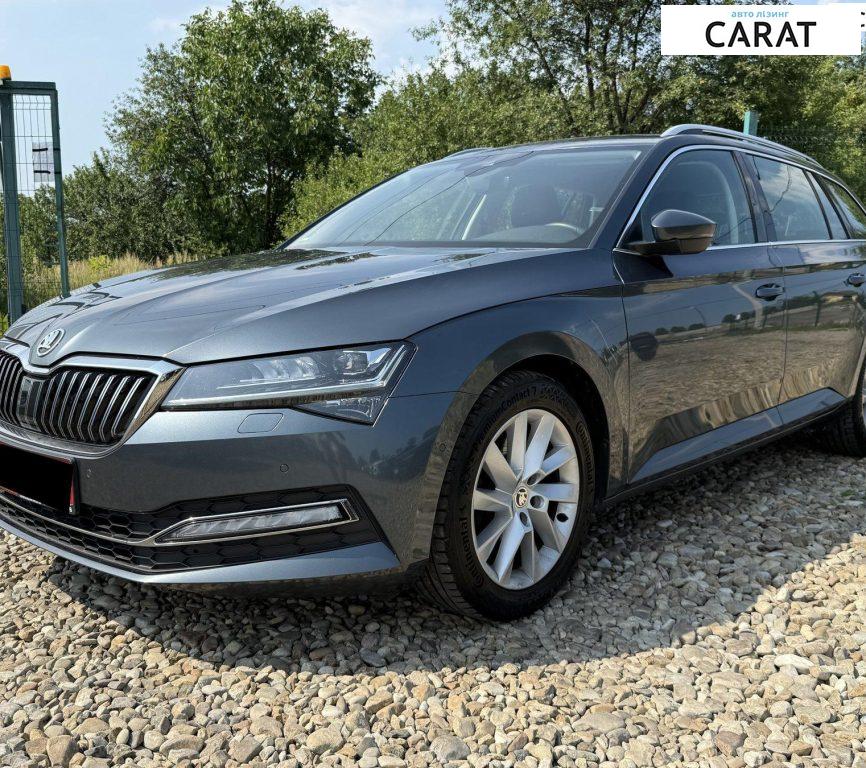 Skoda Superb 2021