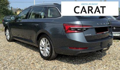 Skoda Superb 2021