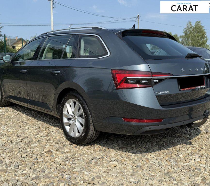 Skoda Superb 2021