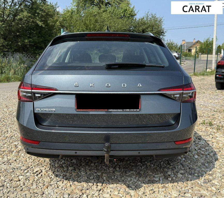 Skoda Superb 2021