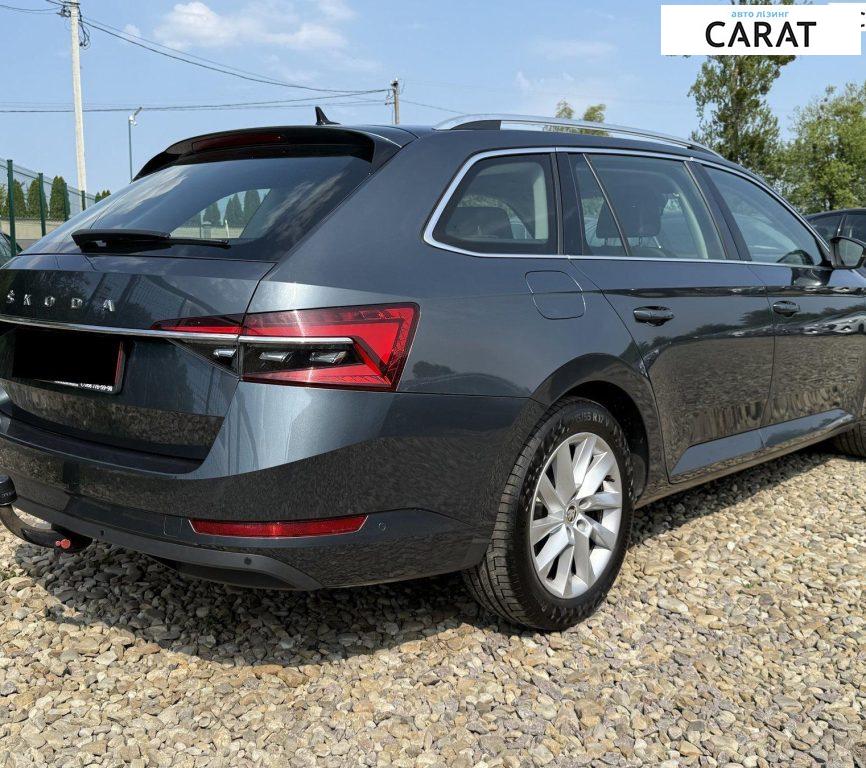 Skoda Superb 2021