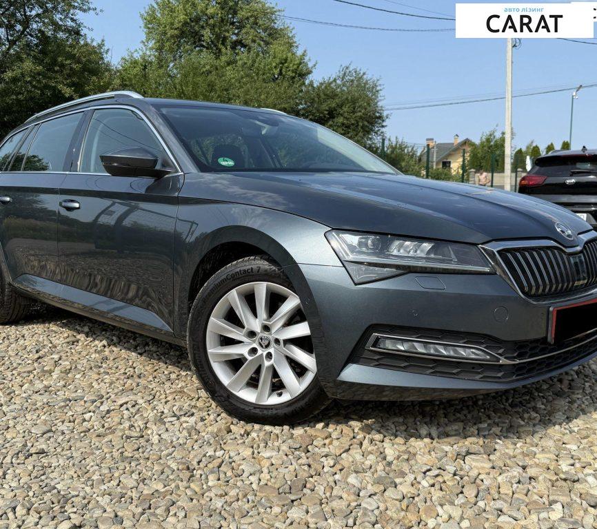 Skoda Superb 2021