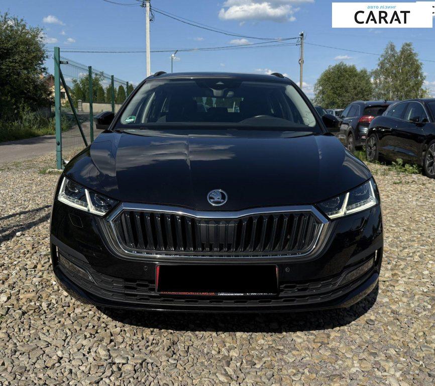 Skoda Octavia 2023