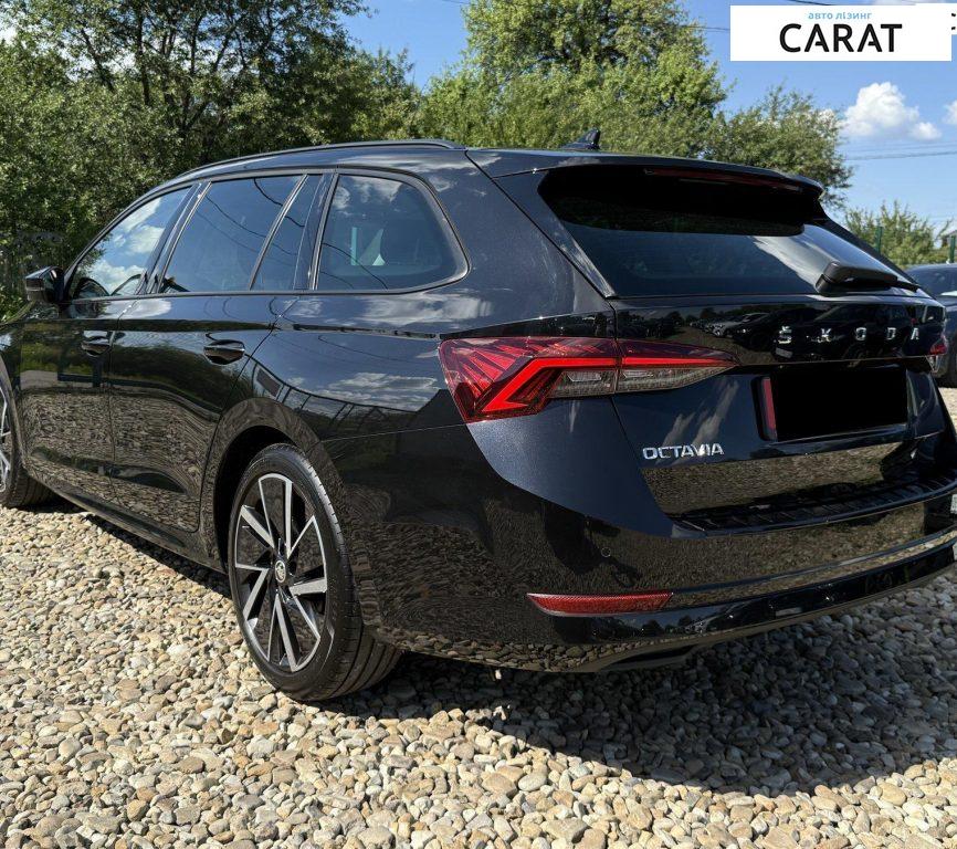 Skoda Octavia 2023