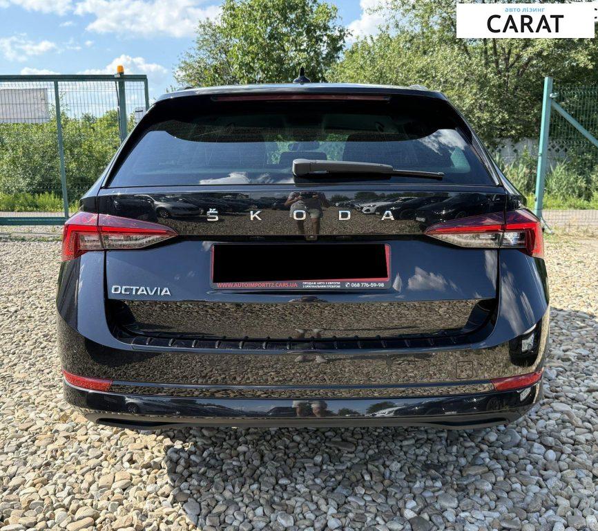Skoda Octavia 2023