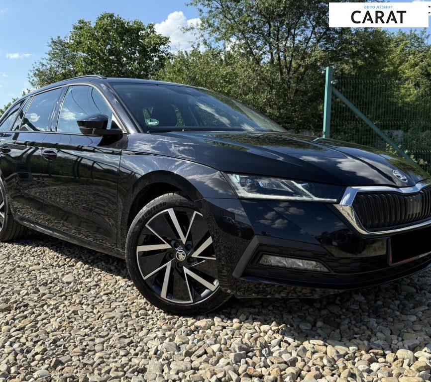 Skoda Octavia 2023