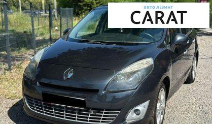Рассмотреть Renault Grand Scenic 2010 Renault Grand Scenic 2010 - авто лізинг Carat