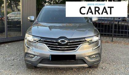 Renault Samsung QM6 2017