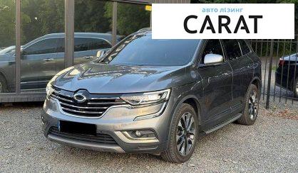Рассмотреть Renault Samsung QM6 2017 Renault Samsung QM6 2017 - авто лізинг Carat