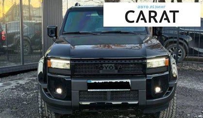 Toyota Land Cruiser Prado 2024