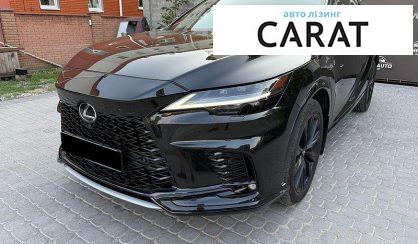 Рассмотреть Lexus RX 2023 Lexus RX 2023 - авто лізинг Carat