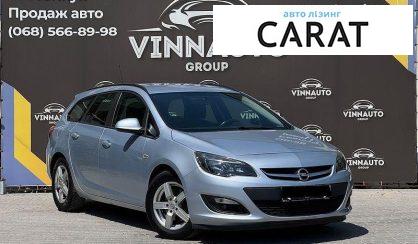 Opel Astra 2014