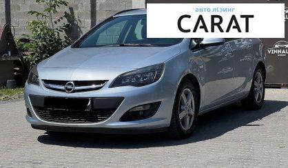 Рассмотреть Opel Astra 2014 Opel Astra 2014 - авто лізинг Carat