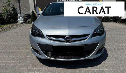 Opel Astra 2014